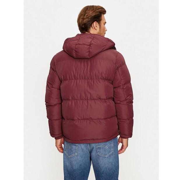 Пуховик Pepe Jeans Tobias PM403031 красный Regular Fit