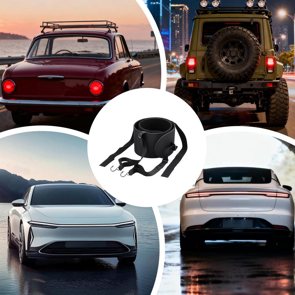 Bumper Protector For Cars Shock Absorption Automotive Accessories Back Bumper Protector For Vehicle SUV Van Sedan Auto