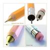Auto Mechanical Pencil, Wooden Barrel Sharp WN01, Natural Wood Barrel Like a Pencil, Standard Long Type with Eraser, Uses Incense Cedar (Pencil