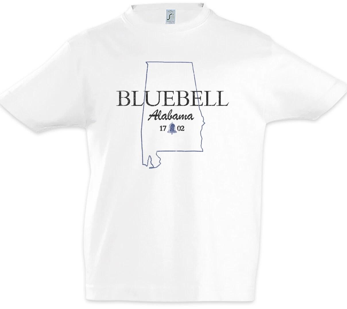 Bluebell Alabama Kids Boys kids boys T-Shirt Zoe Zoe Fun Hart Heart of Blue Bell Dixie 140