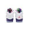 Air Jordan 5 Retro Grade School 'Alternate Bel-Air' (Unisex) White / Court Purple / Racer Pink / Ghost Green Kids' Basketball Shoes DB3024 100