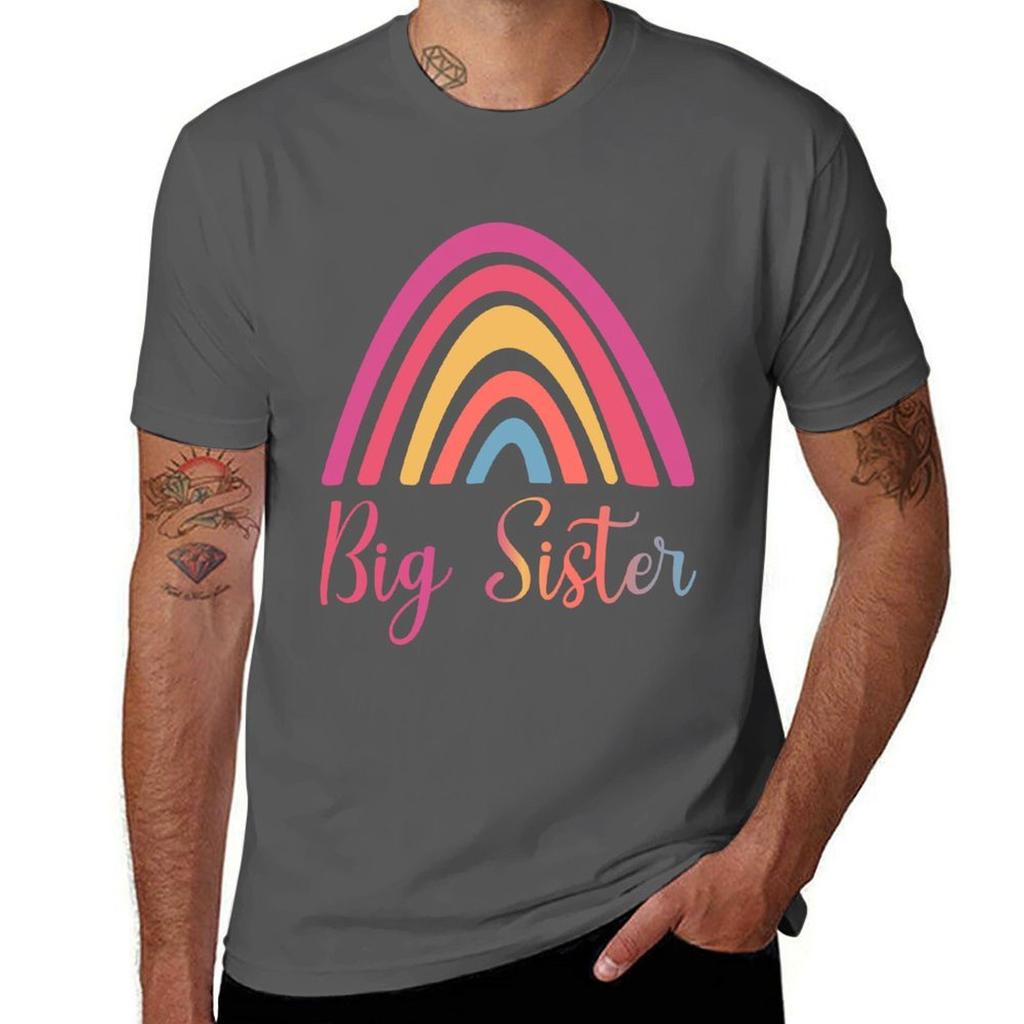 Big Sister (pinks) TShirt Basic Comfort Fit TShirt for Unisex