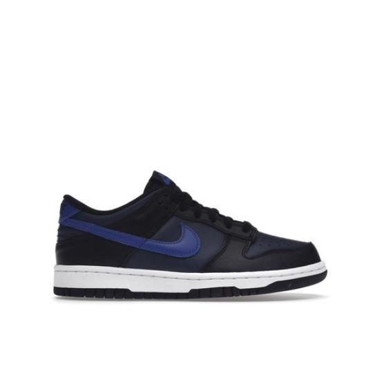 Nike Dunk Low Black Midnight Navy DH9765-402