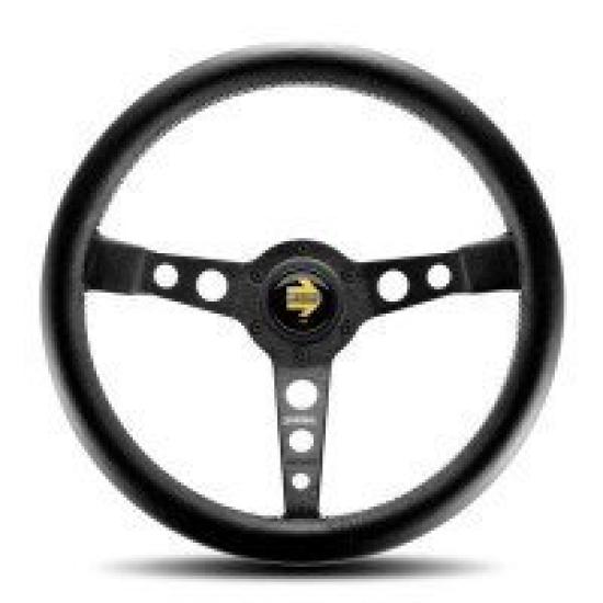 MOMO Steering Wheel Prototype 35mm Black P-1
