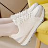 Fashion 2025 Woman Footwear Breathable Shoes for Women High on Platform Designer Luxury 40 Stylish Popular Comfortable and Elegant Shoe