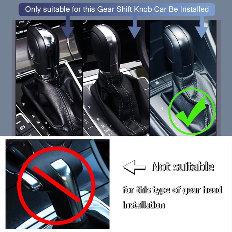 Für VW Golf 7 Passat B8 Tiguan MK2 CC Scirocco Octavia Kodiaq Superb Jetta MK5 MK6 Seat Ibiza Leon LED DSG Elektronischer Schalthebel