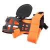 Tracolla per Decespugliatore Ergonomica Regolabile Universale Cinghia per Decespugliatore Macchinario da Giardino