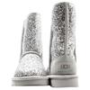 UGG  Classic Short Cosmos Glitter - Silver Women Sneakers 1105390-SLVR