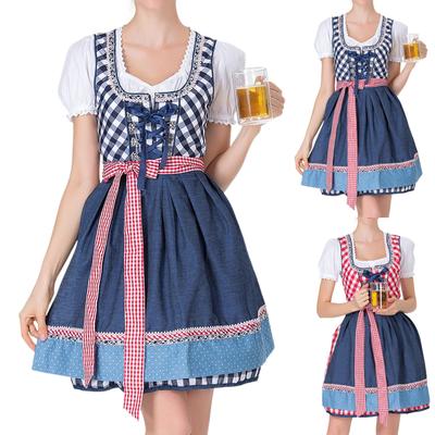Women's Fashion Oktoberfest Stage Performance Costumes