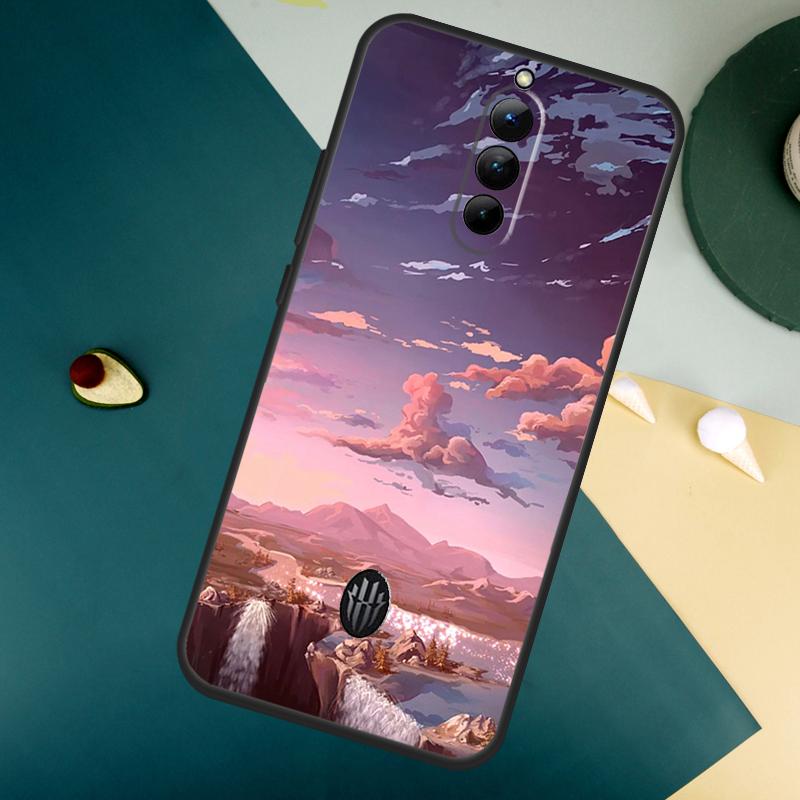 

Аниме Природный Пейзаж Для ZTE Nubia Red Magic 8 9 8S 9S 10S Pro Plus 10 Air 6S 7S 7 Pro Red Magic 11 Pro Plus Чехол Red Magic 5G