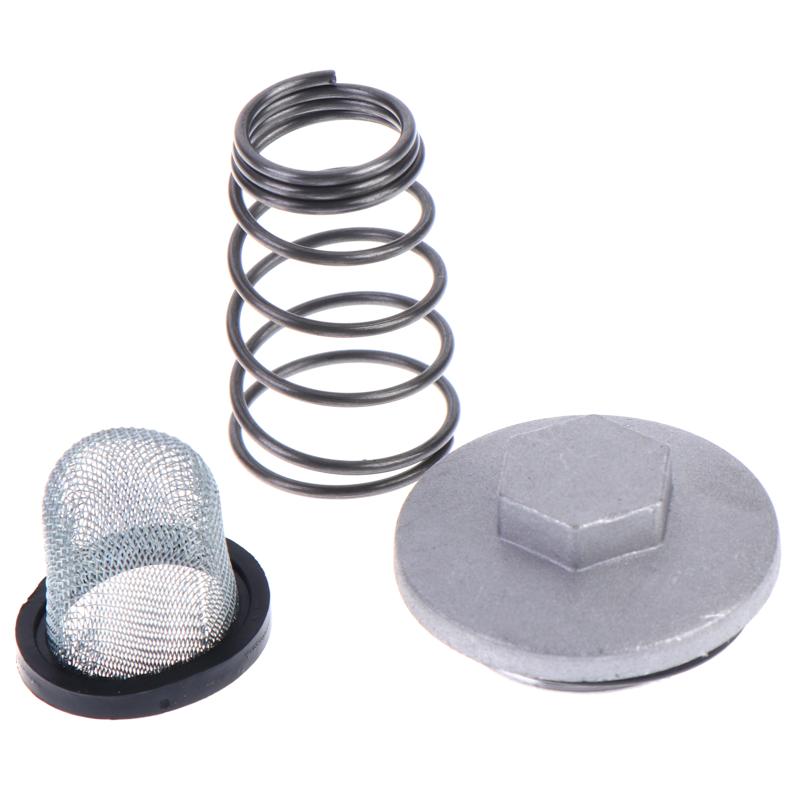 High Quality GY6 50cc To 150cc Oil Filter Drain Kit with Engine Plug Suitable for Moped Scooter Daily Use