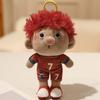 World Cup Plush Keychain With Soft Pp Cotton Filling For Soccer Fans