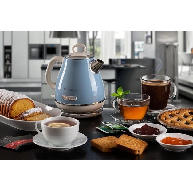 Чайник Ariete 2868BL Vintage blau