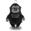 Morisaka Global Mochigori Mini Gorilla Plush Toy 7x5x14cm Soft Touch Cute Animal Mochi Series MOGO-0088