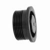 3*1.5*2.5cm Plastic Surfing Vent Stand Up Paddle Plastic Surfboard Air Vent(Black)