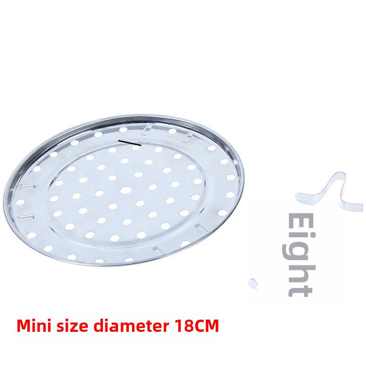 

Утолщенная стойка для приготовления на пару из нержавеющей стали с высоким поддоном для домашних паровых булочек