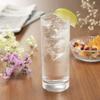 Toyo Sasaki Glass Sirocco Tumbler Glass, 450ml, Set of 6, Made In Japan, Dishwasher Safe, Shatter-Resistant, Thin, Suitable for Beer, Highball, Sour,