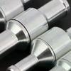 Zpětný ventil paliva, benzín, nafta pro automobily, olej, vodní čerpadla 6-12 mm, hliníková slitina, jednosměrný zpětný ventil