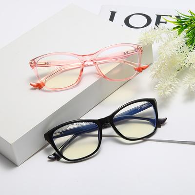 Blaulichtfilter Brille Mode Katzenauge Brillen Damen Herren Luxus Brillen Blaulichtblockierend Mann Dame Computer Brille