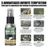 Strong Penetration Portable Fish Attractants Spray Fishing Accessories for Improving Fishing Efficiency
