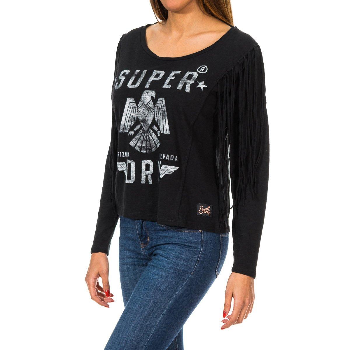 

Женский свитер с длинным рукавом Colorado Fringe G60000GN XXS чёрный