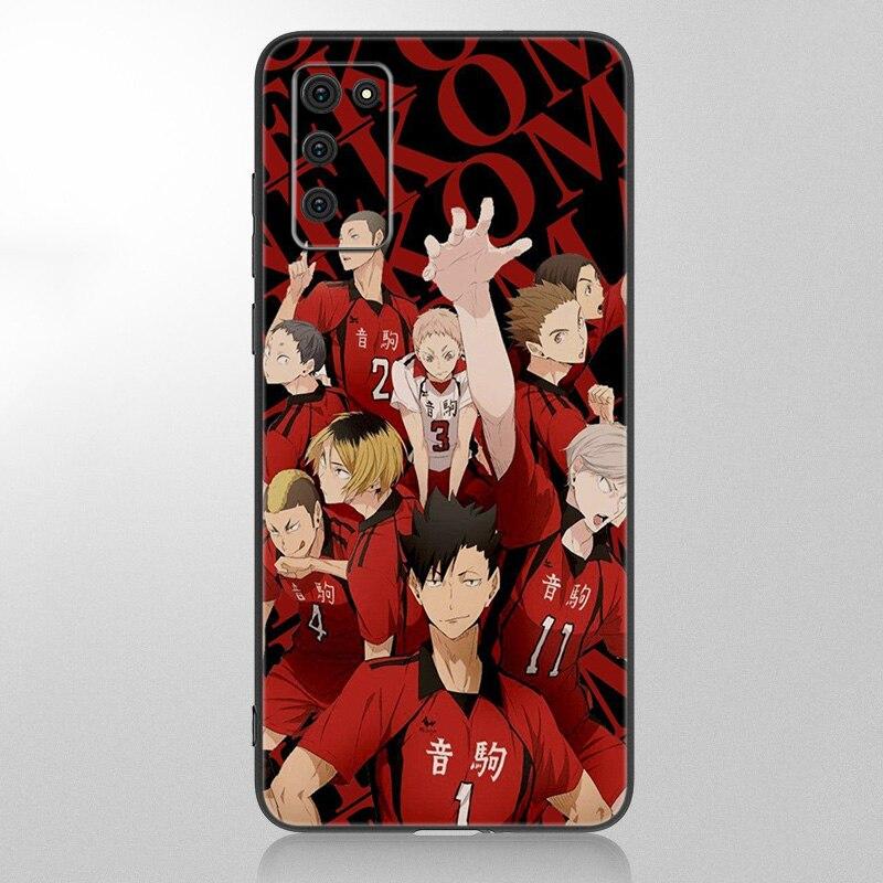 

Чехол Kozume Kenma Haikyuu с аниме для Samsung Galaxy A12 A02S A22 A32 A52 A72 A71 A51 A41 A31 A21 A11 A50 A70 A10S A20S, мягкий чехол Samsung A72