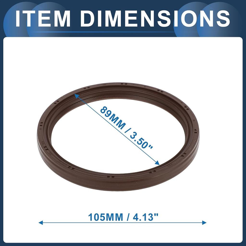 Kurbelwellen-Wellendichtring Hauptdichtung Hinten Nr.9031189003/9031189014 für Toyota Highlander RAV4 Matrix