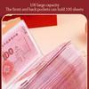 Save Money 100 Envelopes Money Saving Challenge Waterproof Twelve Chinese Zodiac Signs Money Collection Book Portable