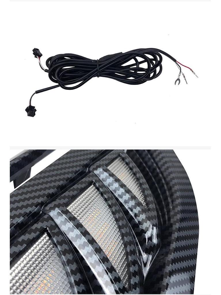 LED Daytime Running Lights with Flowing Turn Signals for MG 6 (2017-2019 Models)