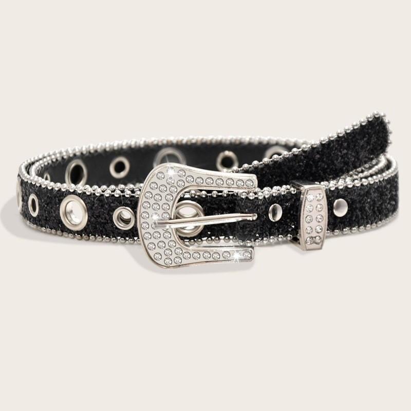 Elegant Embellished Rhinestone Waist Belt For Women Ideal For Casual And Chic Choices Fashion