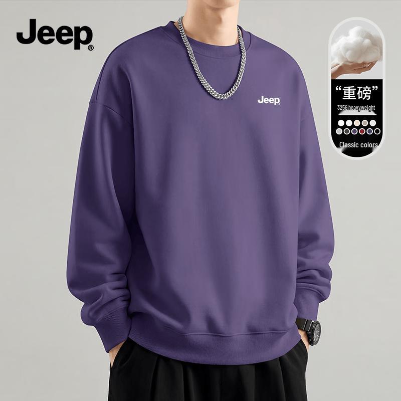 JEEP Men's Casual Autumn Pullover Sweatshirt