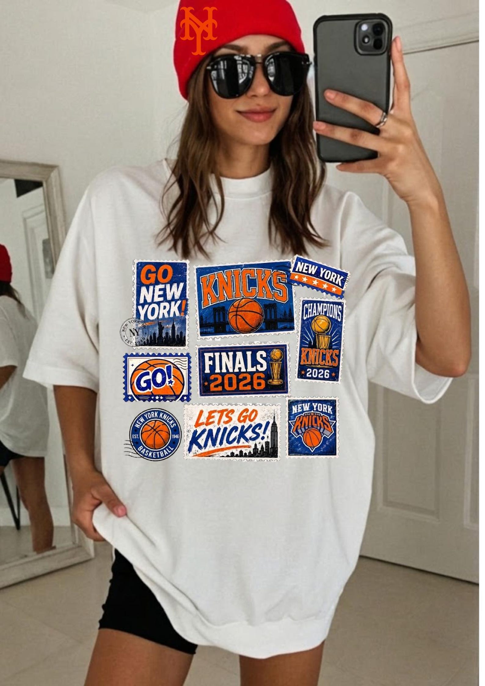 Go New York Go Shirt, New York Basketball T-Shirt, New York Knicks Champions Tee, Basketball Team Shirt, Champion Shirt, New York Shirt S