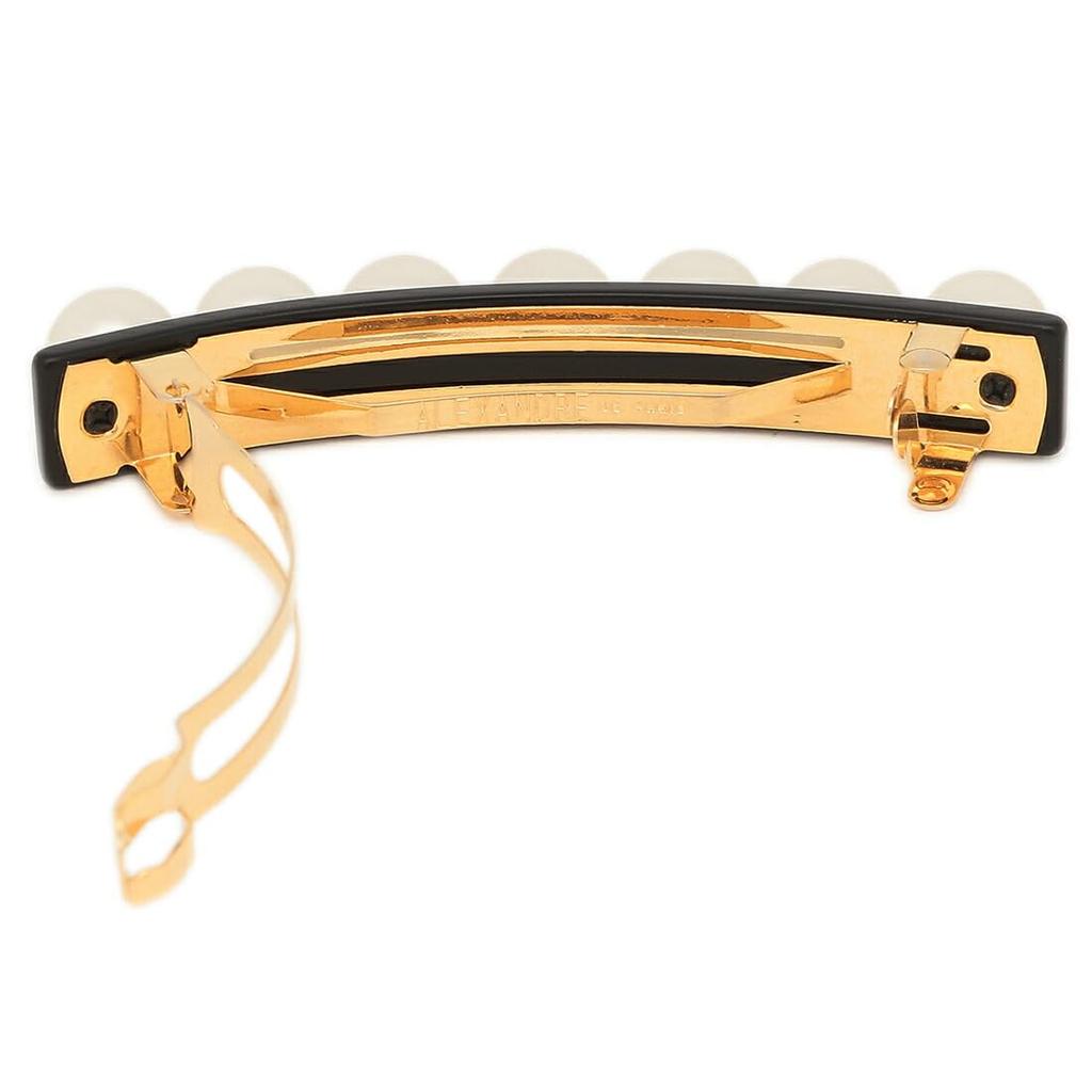 de Hair Accessory Timeless Pearl Hairpin Black ALEXANDRE DE PARIS AA81691903 N2 [Alexandre Paris] Women's [Item]