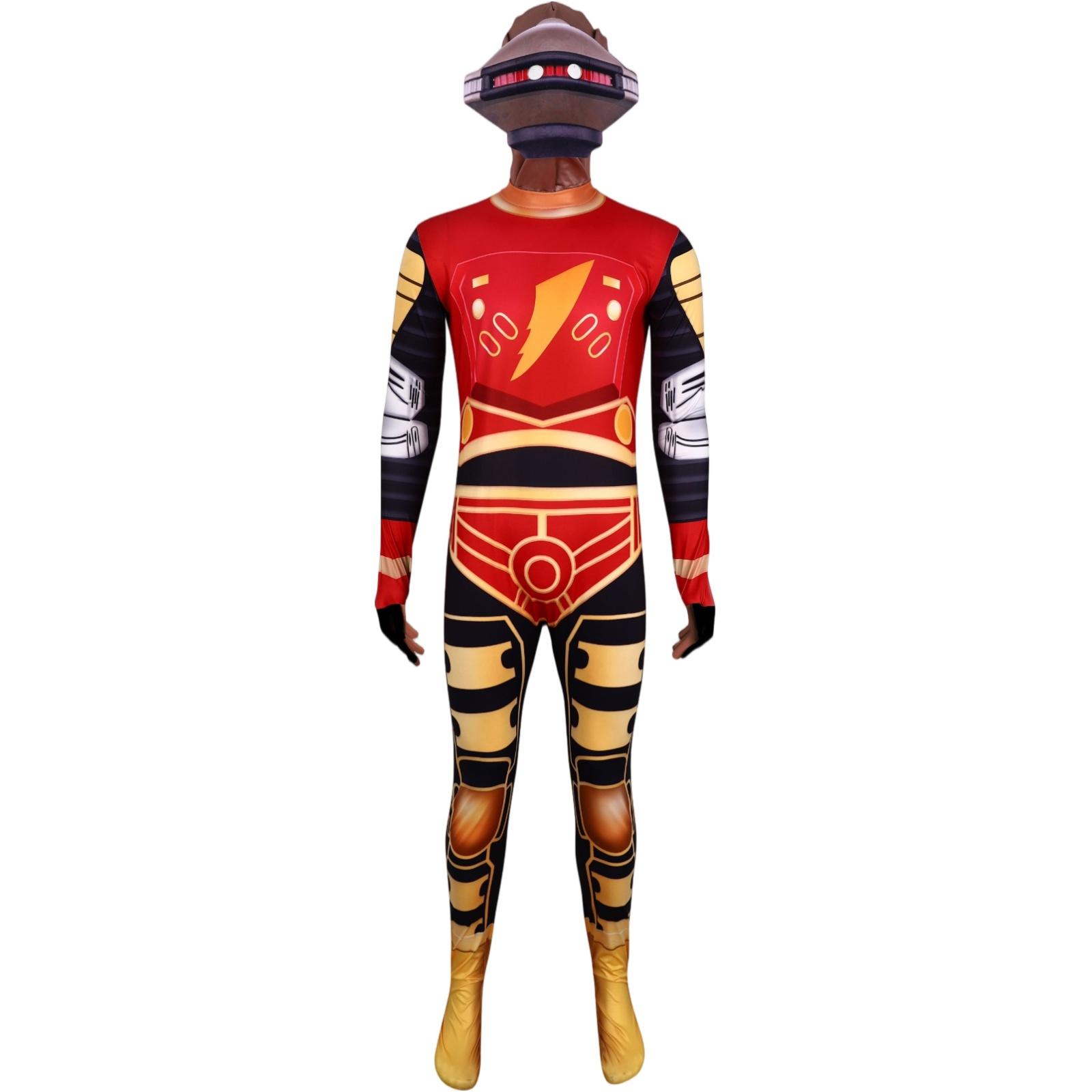 

Костюм для косплея динозавра, Комбо «Император-тиран», Необычный комбинезон, Детская одежда, Костюм для косплея 180 коричневый