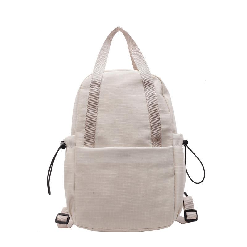 One Shoulder Crossbody Dual Purpose Bag for Women New Lightweight Travel Chest Bag Commuting Cloth Bag Shopping Backpack