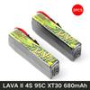 Акумулятор LiPo BETAFPV LAVA II 2S-4S, 95C 580mAh 680mAh Роз'єм XT30 для дрона Tinywhoop FPV, Квадрокоптера HD Racing