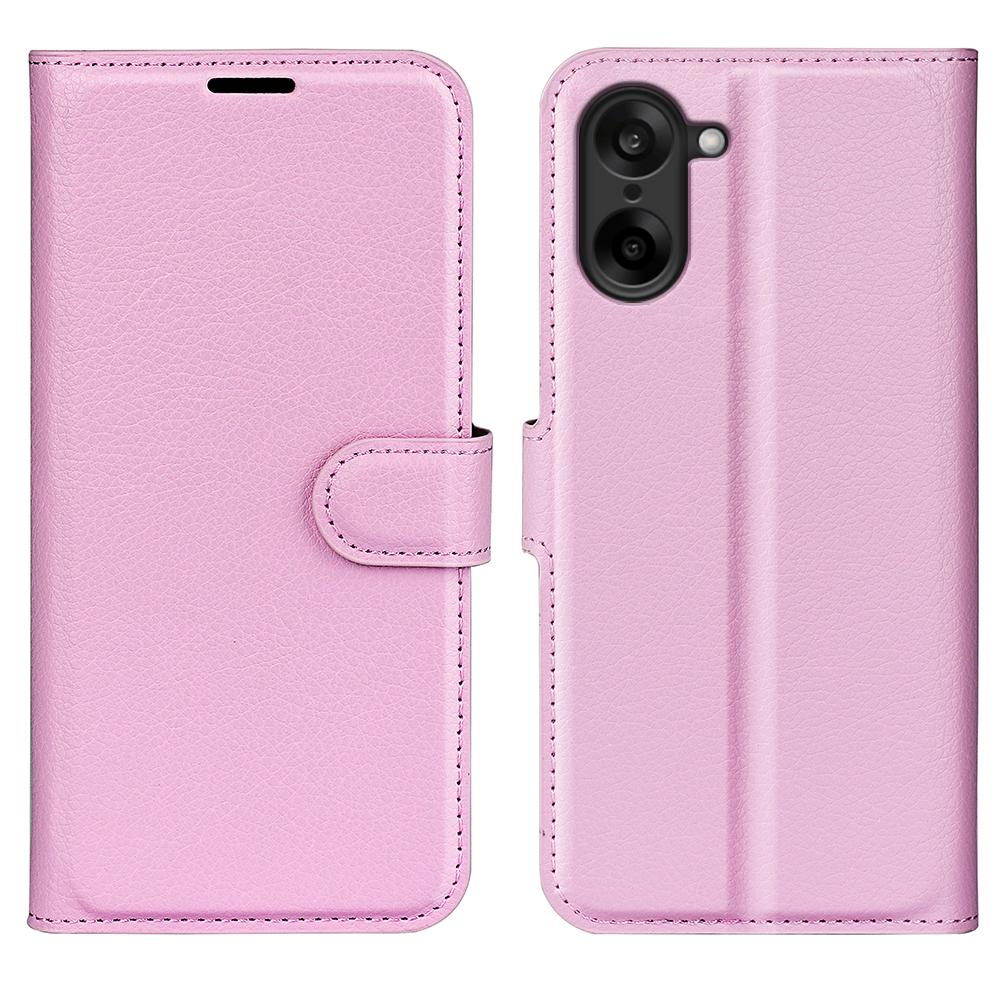 For OnePlus Nord CE 5G Case Litchi Texture Shockproof Leather Wallet Phone Cover