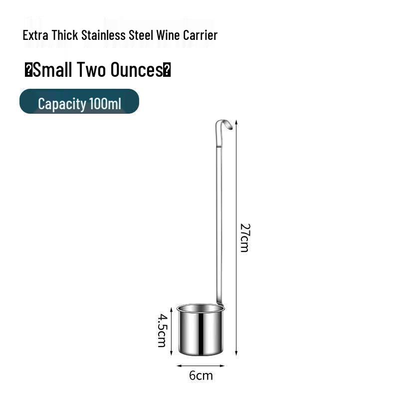 Qīwēi Stainless Steel Kitchen Funnel with Filter