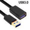 USB 3.0 Extension Cable For Smart TV PS4 Xbox High Speed Data Sync Extender Cord Wire USB 3.0 2.0 Fast Transfer Cable 1/1.5/2/3M