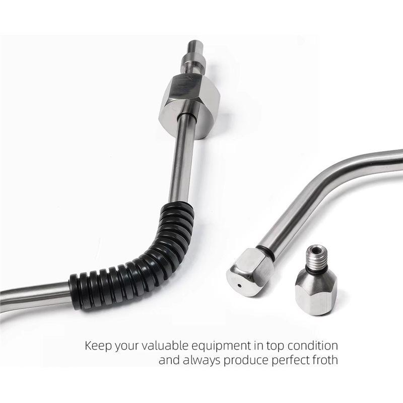 For Coffee Machine Accessories For Giggia- Milk Foam Steam Hose Modification Replacement And Nozzles