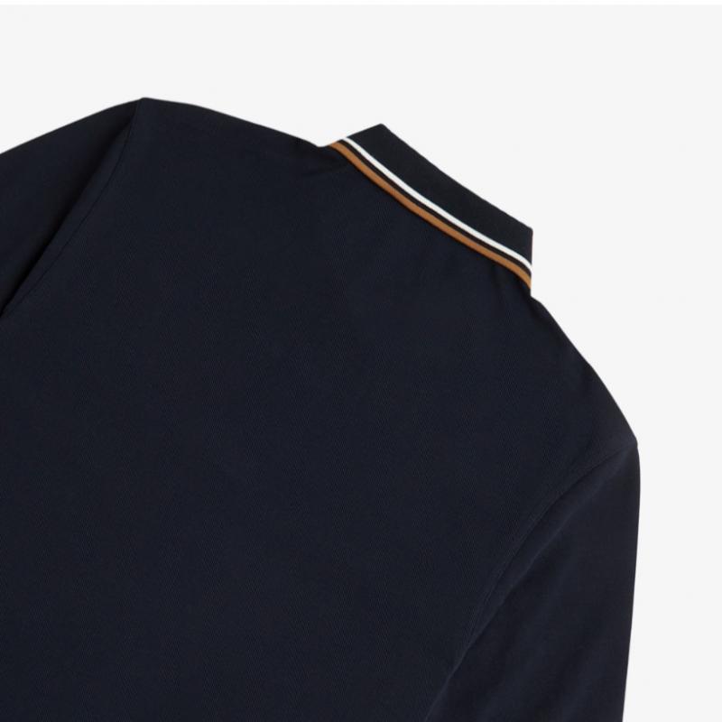 Fred Perry Fred Perry Twin Tip Fred Perry Tričko  U86   Afpm2413600 U86