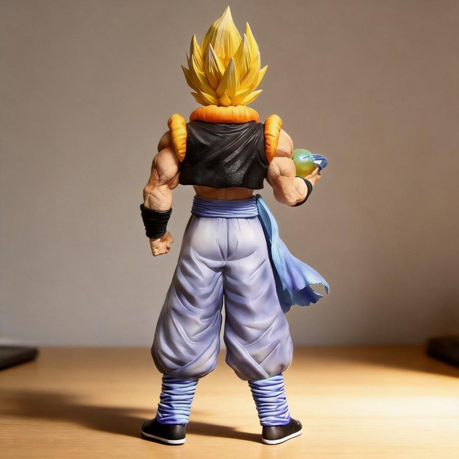 Dragon Ball Gogeta Anime Figure 29cm High Quality Anime Peripheral Decoration Gift