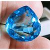 Natural Brazilian Blue Topaz 13.95 Ct Pear Cut Certified Rare Loose Gemstone