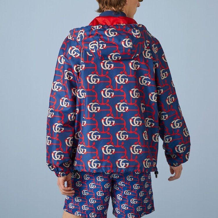 Gucci Gg Monogram Supreme Jacket 739749-ZAMX0-4956