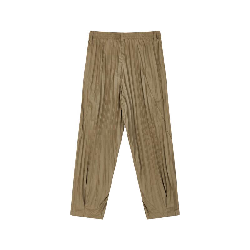CROQUIS Men's 2024 Summer Pleated Straight-Leg Casual Pants