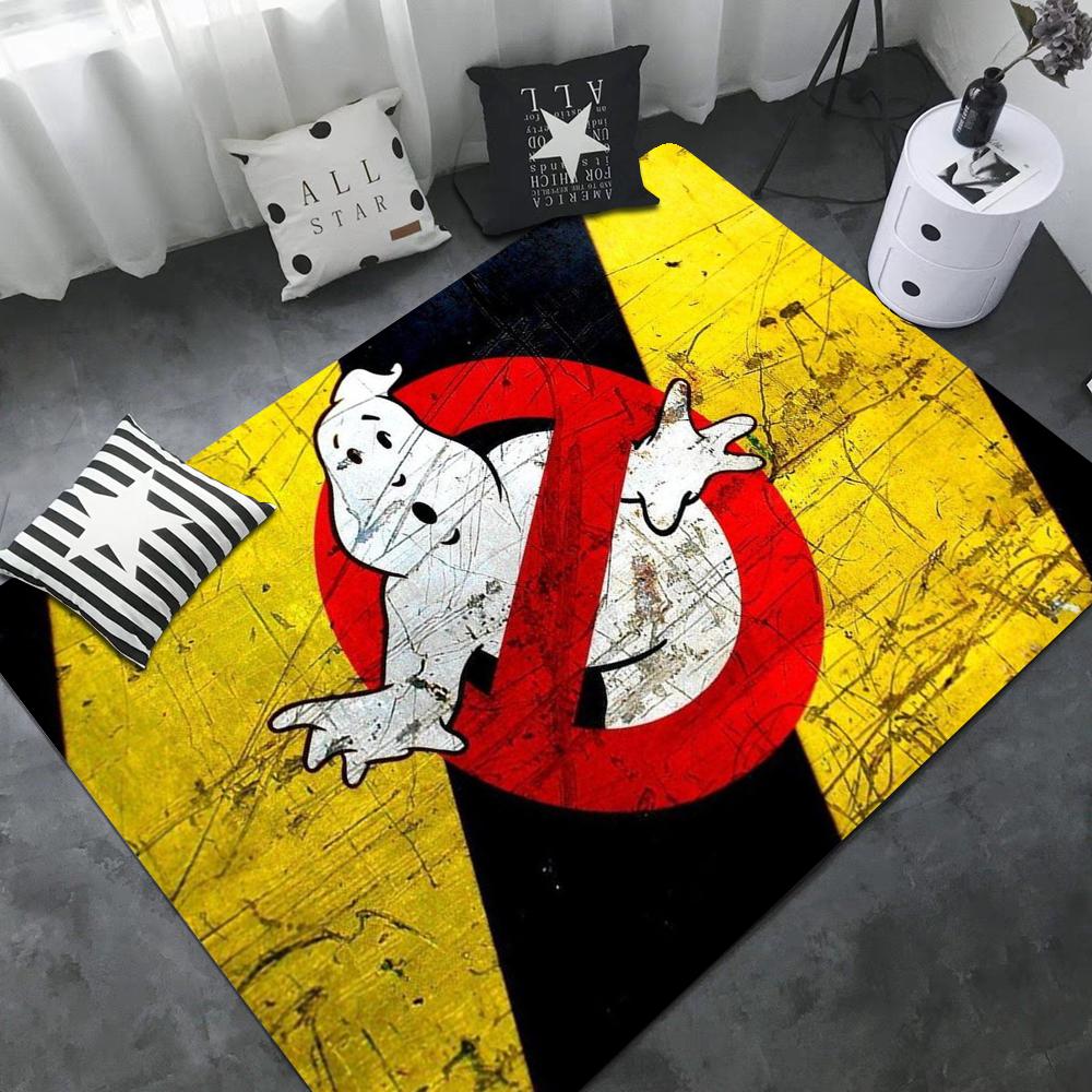 G-Ghostbusters F-Frozen E-Empire Door Mat INS Style Soft Bedroom Floor House Laundry Room Mat Anti-skid Alfombra
