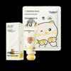 Kids Vitamin E Hand Cream & Cat Moisturizing Mask Set