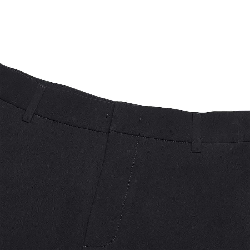 New FILA Casual Pants Men's Jet Black F11M442801FBK