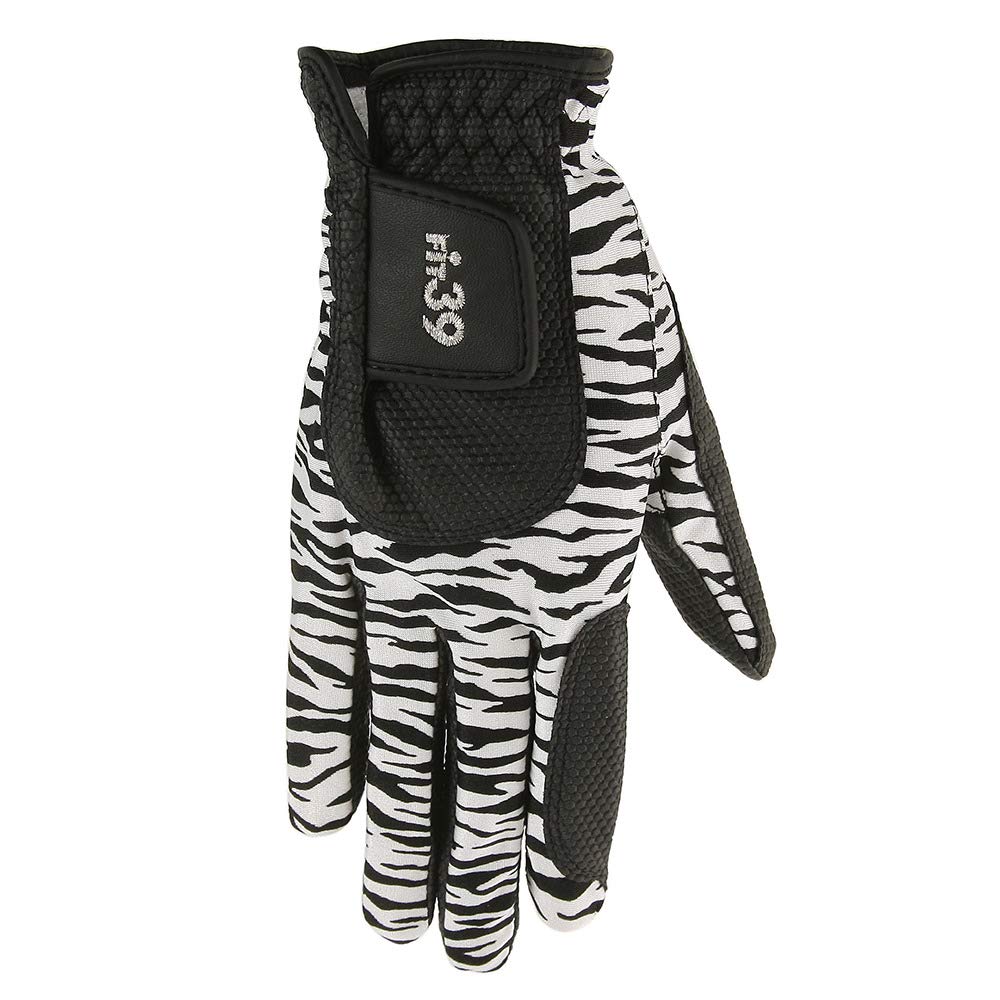 

Mic Golf 39 FIT39 Gloves Unisex wear M size (MIC GOLF) MGF-220N Right-handed (for left-handed) Zebra/Black