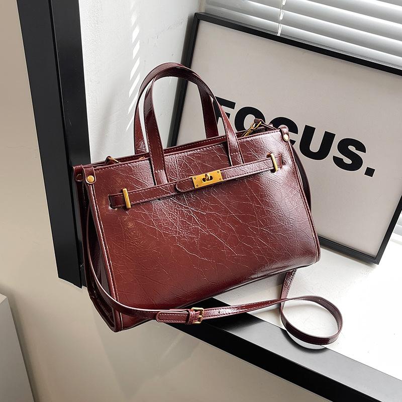 Large Capacity Bag Women's Versatile New Casual Messenger Bag Women's Handbag